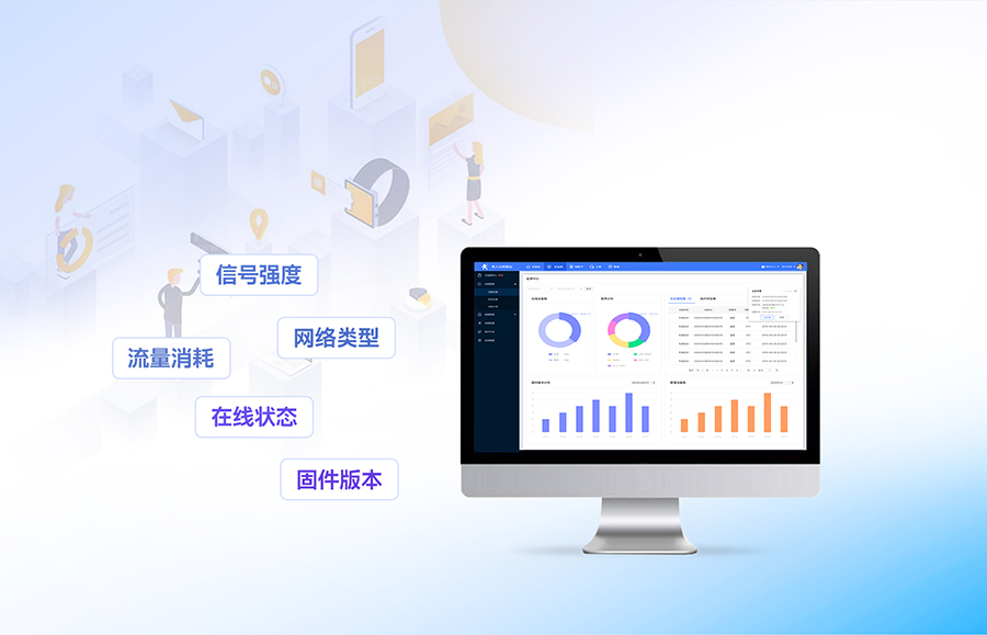 RS485/232/422轉(zhuǎn)以太網(wǎng)型PLC云網(wǎng)關在線監(jiān)管，隨時隨地，了解現(xiàn)場網(wǎng)絡情況