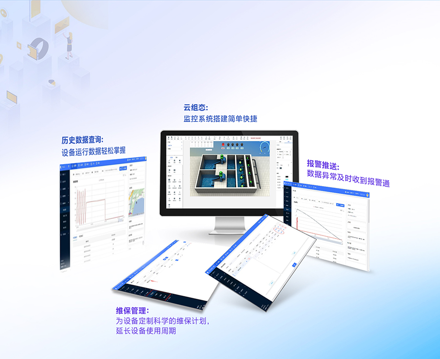 標(biāo)準(zhǔn)型PLC云網(wǎng)關(guān) 在線監(jiān)管，隨時隨地，了解現(xiàn)場設(shè)備情況